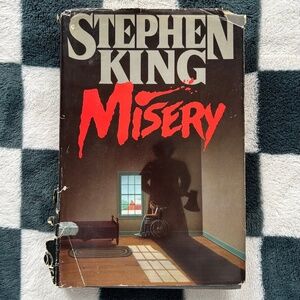 Misery by Stephen King | Original 1987 Hardcover